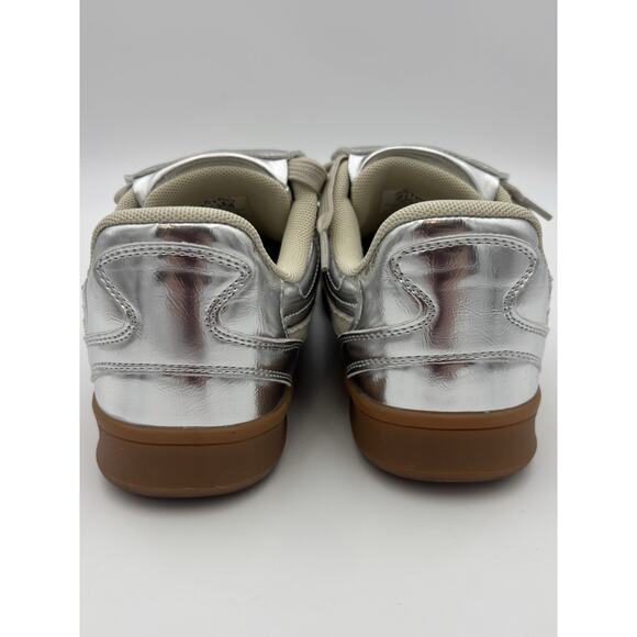 Cushionaire Astro Retro Sneakers Silver Metallic Size 8.5 M Soft Step - Picture 4 of 11